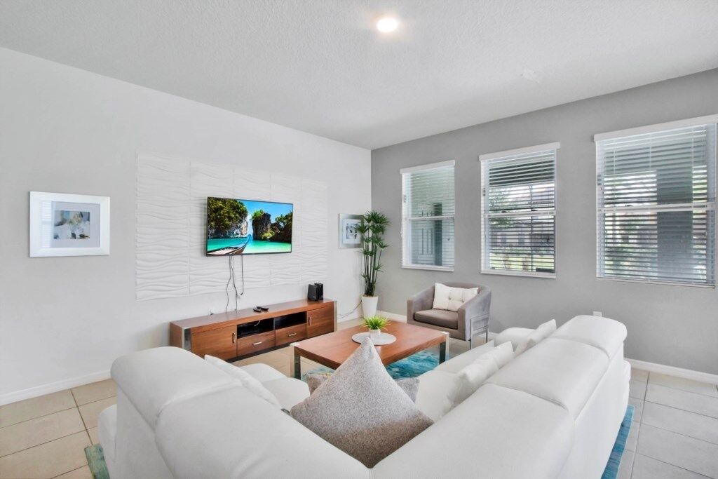 Villa, 5 Bedrooms | Living area