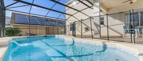 House, 4 Bedrooms | Pool | A heated pool