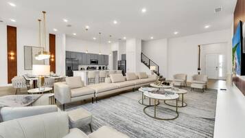 Villa, Multiple Bedrooms | Ruang tamu