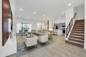 Villa, Multiple Bedrooms | Living area