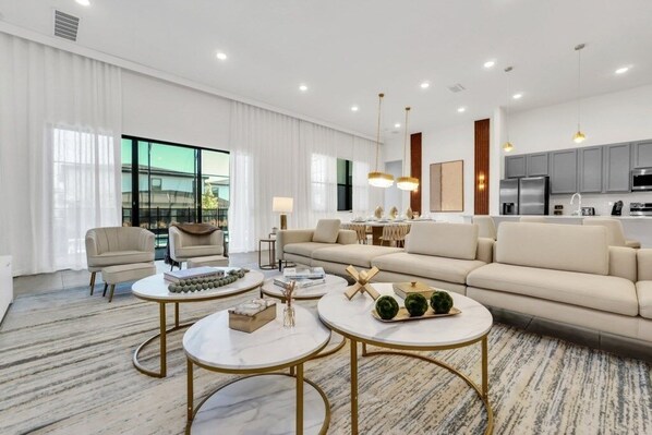 Villa, Multiple Bedrooms | Living area