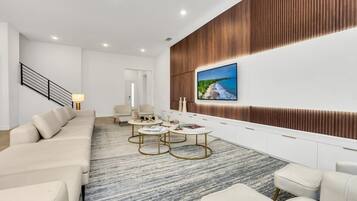 Biệt thự, nhiều phòng ngủ | Khu phòng khách