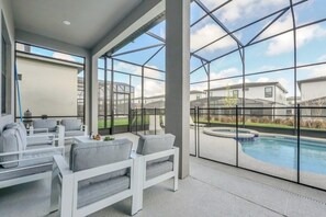 Villa, varias habitaciones | Terraza o patio