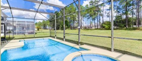 Villa, 6 Bedrooms | Pool | A heated pool