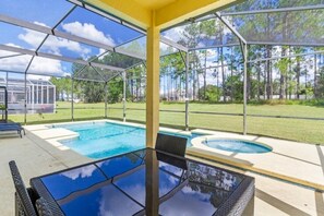 Villa, 6 Schlafzimmer | Pool | Beheizter Pool