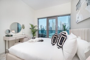 1 chambre, bureau, lit parapluie, Wi-Fi