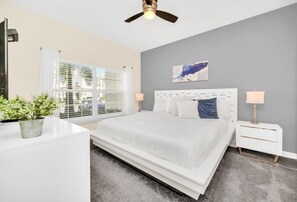 Casa de ciudad, 4 habitaciones | 4 habitaciones, wifi gratis y ropa de cama 