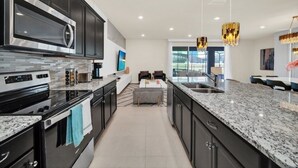 Villa, Multiple Bedrooms | Private kitchen | Dishwasher - New Luxury Villa Windsor Island Resort 10beds 3616 10 Bedroom Villa (Davenport)