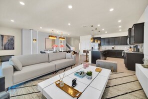 Villa, Multiple Bedrooms | Living area | TV - New Luxury Villa Windsor Island Resort 10beds 3616 10 Bedroom Villa (Davenport)