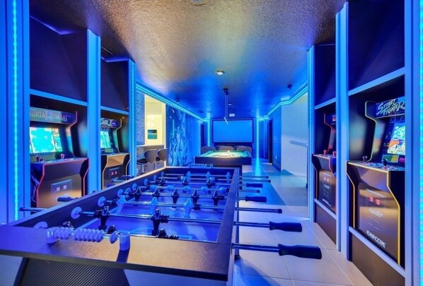 Villa, Multiple Bedrooms | Game room