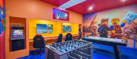 Villa, Multiple Bedrooms | Games room