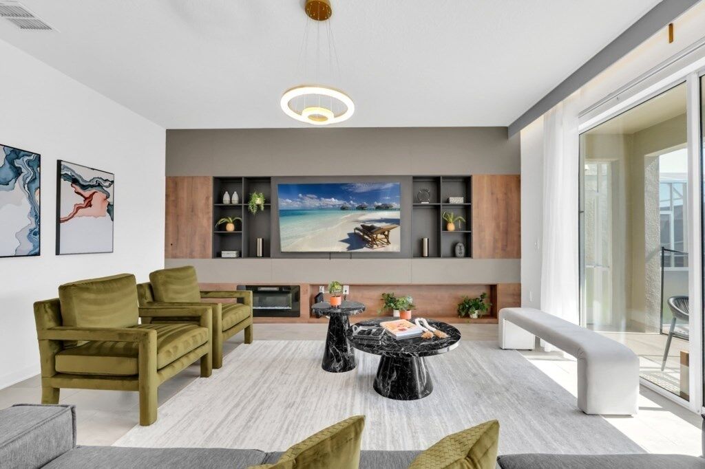 Villa, 6 soverom | Oppholdsområde