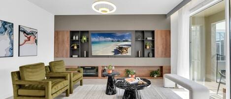 Villa, 6 soverom | Oppholdsområde