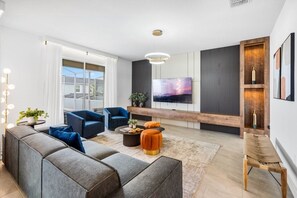 別墅, 6 間臥室 | 起居區