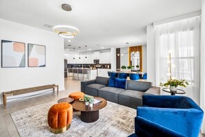 Villa, 6 soverom | Oppholdsområde