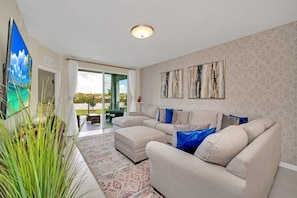 Stadtwohnung, 3 Schlafzimmer | Wohnbereich