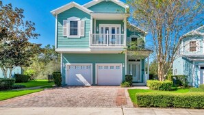 Villa, 5 Bedrooms | Exterior - Amazing Reunion Resort 1421fair 5 Bedroom Villa (Kissimmee)
