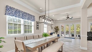 Villa, 5 Bedrooms | Dining - Amazing Reunion Resort 1421fair 5 Bedroom Villa (Kissimmee)