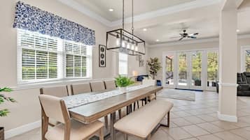 Villa, 5 Schlafzimmer | Speisen