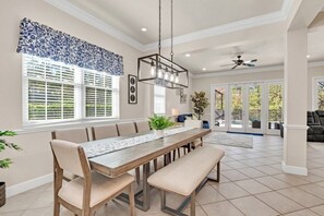 빌라, 침실 5개 | 다이닝