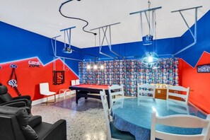 Villa, 5 Bedrooms | Games room - Amazing Reunion Resort 1421fair 5 Bedroom Villa (Kissimmee)