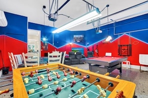 Villa, 5 Bedrooms | Games room - Amazing Reunion Resort 1421fair 5 Bedroom Villa (Kissimmee)