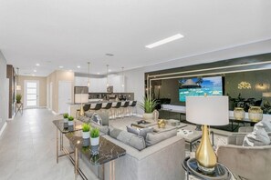 House, Multiple Bedrooms | Interior - 4552target 9 Bedroom Home (Kissimmee)