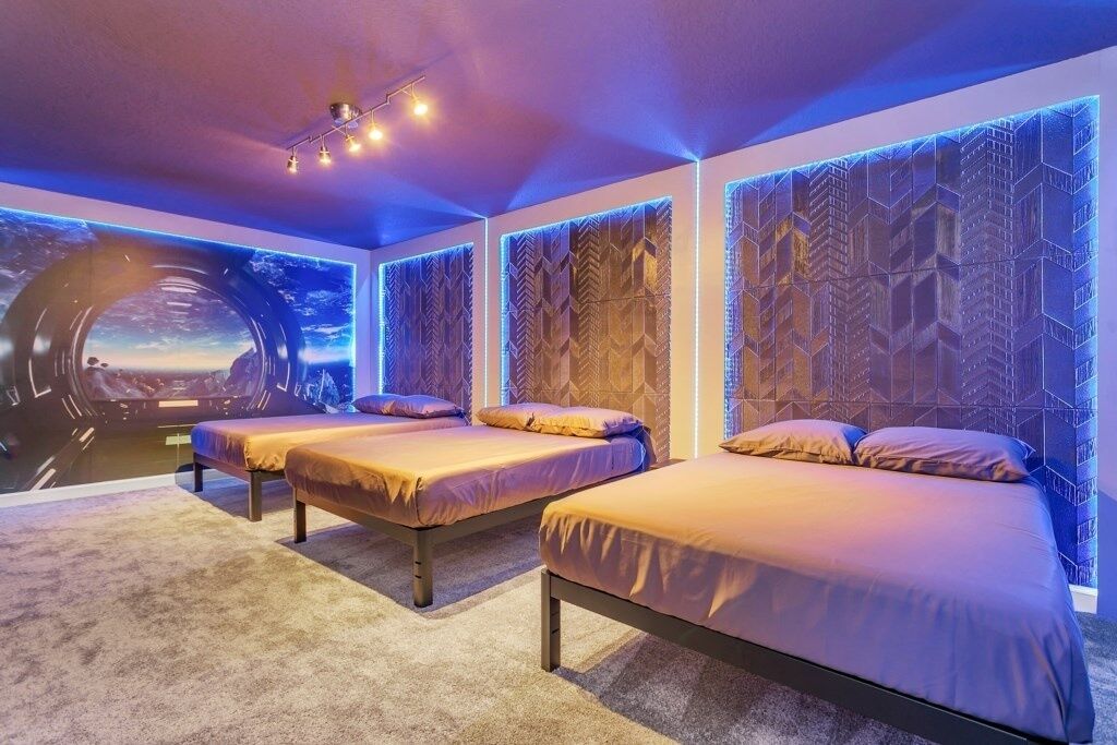 Maison, plusieurs chambres