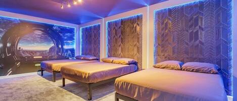 Maison, plusieurs chambres