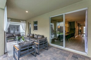 Ferienhaus, Mehrere Schlafzimmer | Terrasse/Patio