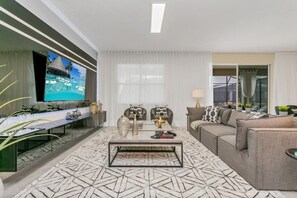 ハウス ベッドルーム (複数) | リビング エリア