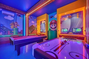 Villa, Mehrere Schlafzimmer | Spielezimmer