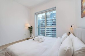 1 Schlafzimmer, Bügeleisen/Bügelbrett, WLAN