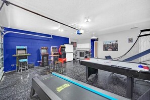 Villa, 4 Bedrooms | Game room