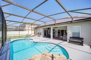 Villa, 4 Bedrooms | Pool | A heated pool