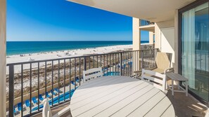 Condo, 1 Bedroom | Outdoor dining - Phoenix V 411 1 Bedroom Condo (Orange Beach)