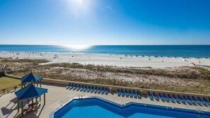 Appartamento, 1 camera da letto | Spiaggia | Sulla spiaggia