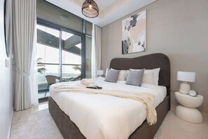 2 室のベッドルーム、アイロン / アイロン台、WiFi