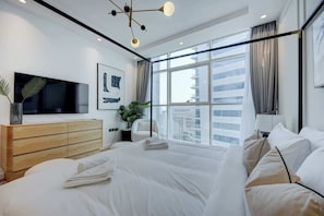 4 chambres, fer et planche à repasser, Wi-Fi