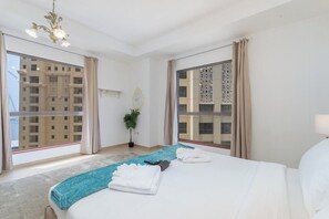 3 bedrooms, iron/ironing board, WiFi - Fabulous 3 BR apartment for your family in JBR! (Marina/JBR)