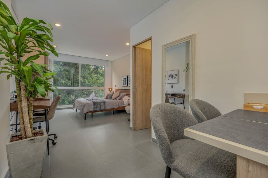 6th Floor Modern Apartment Close To Parque Lleras - Medellín