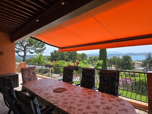 Servei de restauració a l'aire lliure