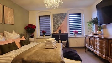 1 Schlafzimmer, WLAN, Bettwäsche