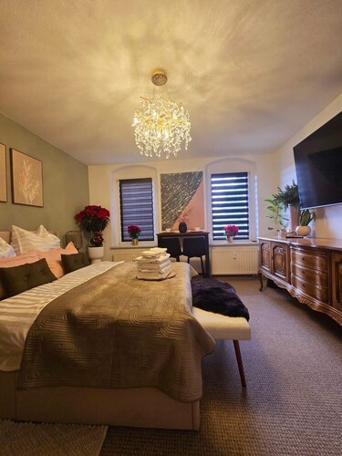 Gemütliche, haustierfreundliche Ein-Zimmer-Wohnung in Meißen