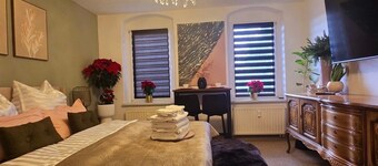 Cozy, pet-friendly one-bedroom apartment in Meißen