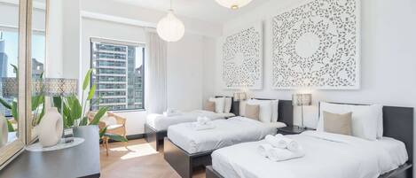 2 間睡房、書桌、熨斗/熨衫板、Wi-Fi