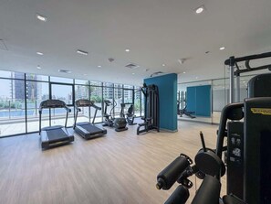 Fitnessfaciliteiten