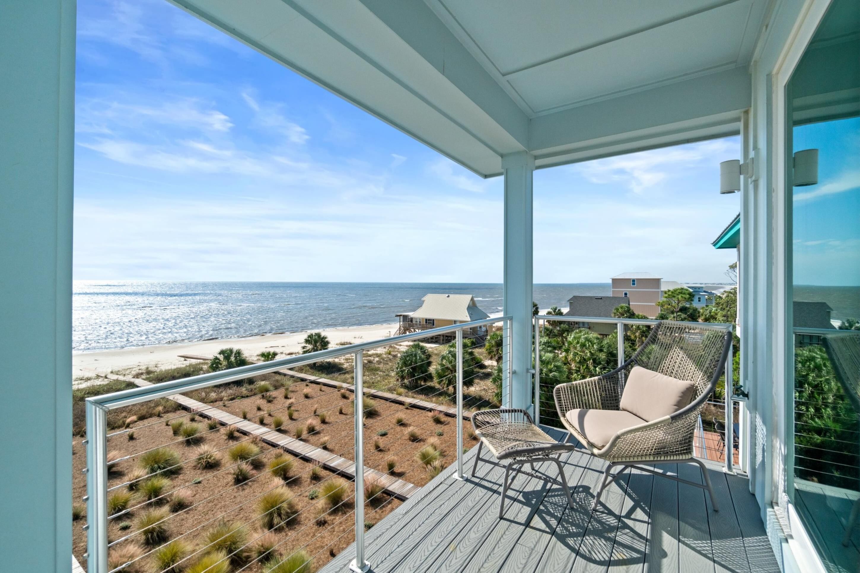 Casa, 6 habitaciones, alberca privada, vista al océano | Vista desde la habitación