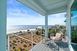Casa, 6 habitaciones, alberca privada, vista al océano | Vista desde la habitación