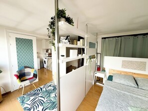 1 Schlafzimmer, Internetzugang, Bettwäsche
